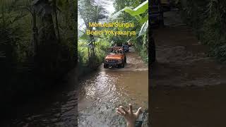 offroad menelusuri sungai Becici Yogyakarya jogjaistimewa [upl. by Netneuq]