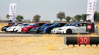 12 Mile Top Speed Shootout  Tuner Battle Week 2014 Ep 3 [upl. by Noira]