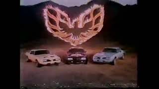 1978 Pontiac Trans Am Firebird Commercial [upl. by Anilag]