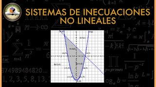 sistemas de inecuaciones cuadráticas [upl. by Eirallih]