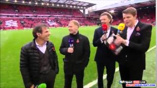 Chelsea Fans Chanting For Zola At Anfield [upl. by Coveney339]