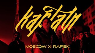 Moscow X Rafiek  Kaptain OFFICIAL MUSIC VIDEO  موسكو ورفيق  كابتن [upl. by Layne]