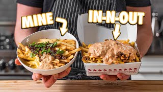 Making InNOut Animal Style Fries At Home  But Better [upl. by Trebron]