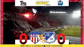 Junior vs Millonarios En Vivo [upl. by Ful]