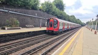 CROXLEY Tube Station 2022 [upl. by Heinrik]