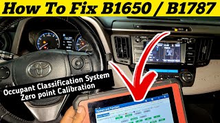 How To Fix B1650  B1787  Zero point Calibration with Complete guide 💯 [upl. by Namurt814]