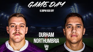 LIVE BUCS SUPER RUGBY  Durham Vs Northumbria [upl. by Novy]