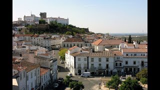 La cité de marbre éclatante de Estremoz Portugal 2017 [upl. by Sink924]