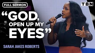 Sarah Jakes Roberts Who is God Calling You to Be  Motivational Sermon on TBN [upl. by Zuzana]