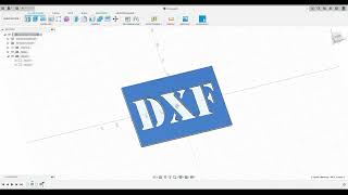 DXF Datei speichern  Fusion 360 [upl. by Vastha]