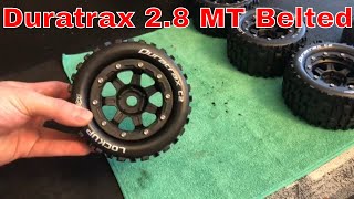 Duratrax 28 tires [upl. by Montanez427]