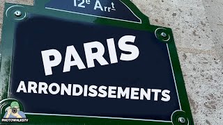 Paris Arrondissements a Guide [upl. by Yelrak918]