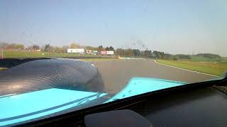 Donington Park LMP3 Cup Onboard Lap [upl. by Anilev]