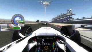 rFactor F1 09 MOD  HDR amp Motion Blur MOD  BrawnGP Bahrain [upl. by Martie732]