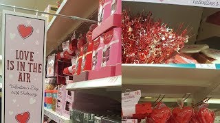 New Valentines day range in PoundlandValentines day decorations in Poundland [upl. by Strephon]