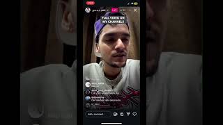 FULL VIDEO ON MY CHANNELINSTAGRAM LIVE YABITHEGOAT [upl. by Hike]