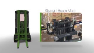 Crown SC 6000 Series Counterbalance Forklift [upl. by Sibby]