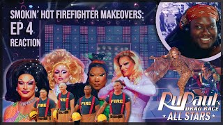 🚨RuPauls Drag Race All Stars 9 Episode 4  REACTION🚒🔥✨ [upl. by Oiredised971]