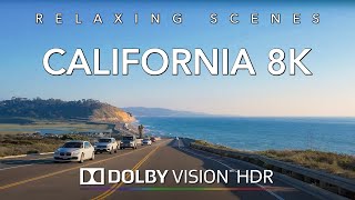 Driving Southern California San Diego Coast in 8K Dolby Vision HDR  Oceanside to Coronado [upl. by Airotcivairam]