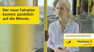 Fürstenland – Der neue Fahrplan kommt pünktlich auf die Minute [upl. by Wiburg26]