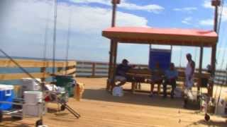 Vlog of Awesome  Fishing on Rodanthe Pier [upl. by Emerick704]