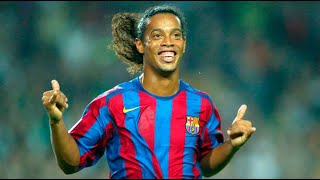 RONALDINHO  INCREÍBLES GOLES amp REGATES DE FUTBOL 💯⚽🇧🇷 [upl. by Zina815]