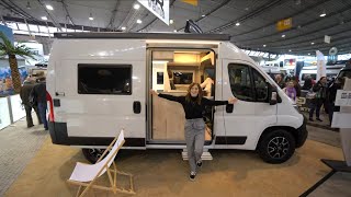 29999 € wie 2021 Billigstes Wohnmobil 2023 Clever Tour 540 Nur 54m Dusche WC XL Bett Platz [upl. by Acinoreb883]