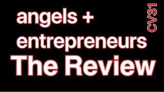 Angels and Entrepreneurs [upl. by Akenna]