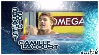 Camille Lacourt  Budapest 2010 ♥ GOLD [upl. by Josee950]