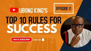 Ubong Kings Top 10 Rules for Success ubongking  Immanuel Zever [upl. by Brigit647]