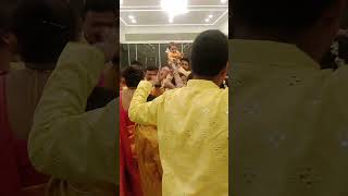 संबळवर भन्नाट डान्स viralvideo shortvideo dance khandesh wedding [upl. by Erlina723]