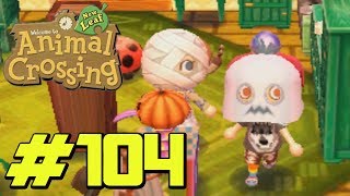 Lets Play ANIMAL CROSSING NEW LEAF 104 Gruseliges HALLOWEENEVENT 22 DeutschGerman [upl. by Nnalatsyrc]