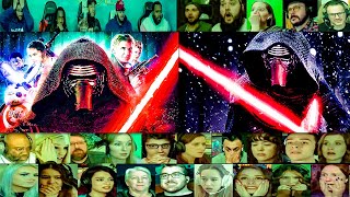 STAR WARS The Force Awakens  MOVIE REACTION MASHUP MOVIE REACTION [upl. by Lothair]