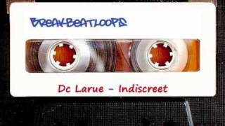 Breakbeat loops  Dc Larue  Indiscreet  118 Bpm [upl. by Oterol]