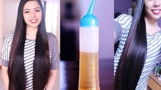 DIY Hair Growth Oil Mask Get Thick Hair and Prevent Hair LossBeautyklove [upl. by Inman]