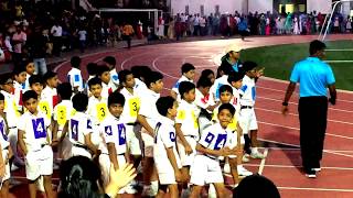 8 x 50 Boys Shuttle Relay ISM Annual Sports Day of 4th Standard Primary Section  2018 [upl. by Winstonn148]