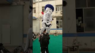 Inflatable Balloon Airglow Puppet for Parade Stagedesign Decoration [upl. by Ledoux62]