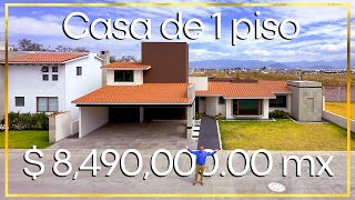 I1938 Casa en venta de 1 piso en Metepec 849000000 mx [upl. by Torhert692]