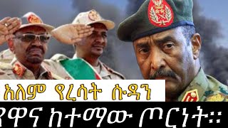 አለም የረሳት ሱዳን the forgoten crisis bunisesspolteticsnewsdocumentary [upl. by Congdon]