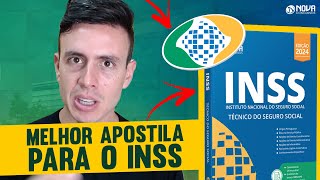 Apostila para o CONCURSO INSS 2024 REVIEW COMPLETO [upl. by Nagud993]