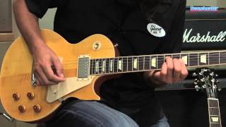 Gibson Les Paul Standard 2013 Electric Guitar Demo  Sweetwater Sound [upl. by Aikin949]