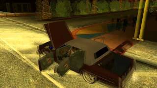 GTA San Andreas PC 1985 Cadillac Fleetwood Brougham [upl. by Atinomar811]