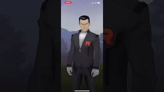 Challenging giovanni  Pokemon go rocket takeover event [upl. by Eelidnarb]