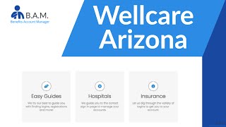 Wellcare Arizona  Provider Portal  Medicare  Member  Healthcare  wwwwellcarecomarizona [upl. by Freud271]