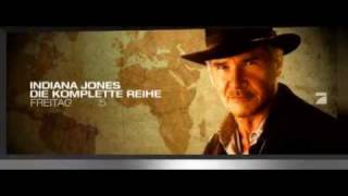 Indiana Jones  Die komplette Reihe  ProSieben Synchrotrailer [upl. by Zita]