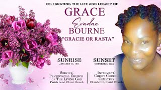 Celebrating the Life amp Legacy of Grace Evadne Bourne [upl. by Esilrahc159]