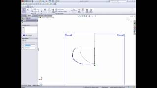 Lofting Tutorial Canoe Solidworks [upl. by Abebi]