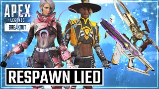 Apex Legends New Heirloom Rework Is Proof Of EA Takeover [upl. by Alegnasor]