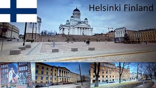 Helsinki Finland part 1 4K [upl. by Viking]