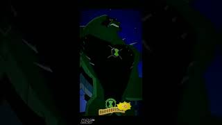 Ben 10 Humungousaur VS Mcu Red Huik Shortvideo [upl. by Naraa599]